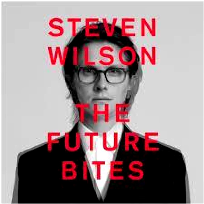 STEVEN WILSON / THE FUTURE BITES - LP 180gr (BLACK VINYL)