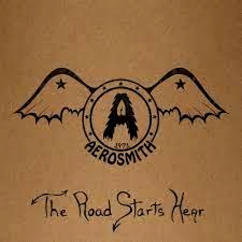 AEROSMITH / 1971 THE ROAD STARTS HEAR - LP 180gr