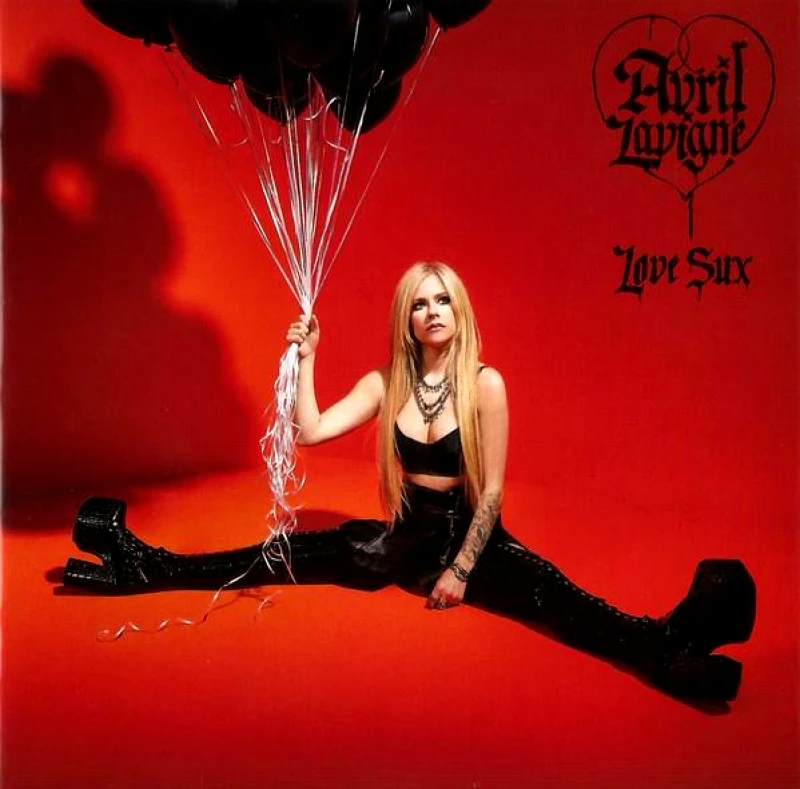 AVRIL LAVIGNE / LOVE SUX - CD