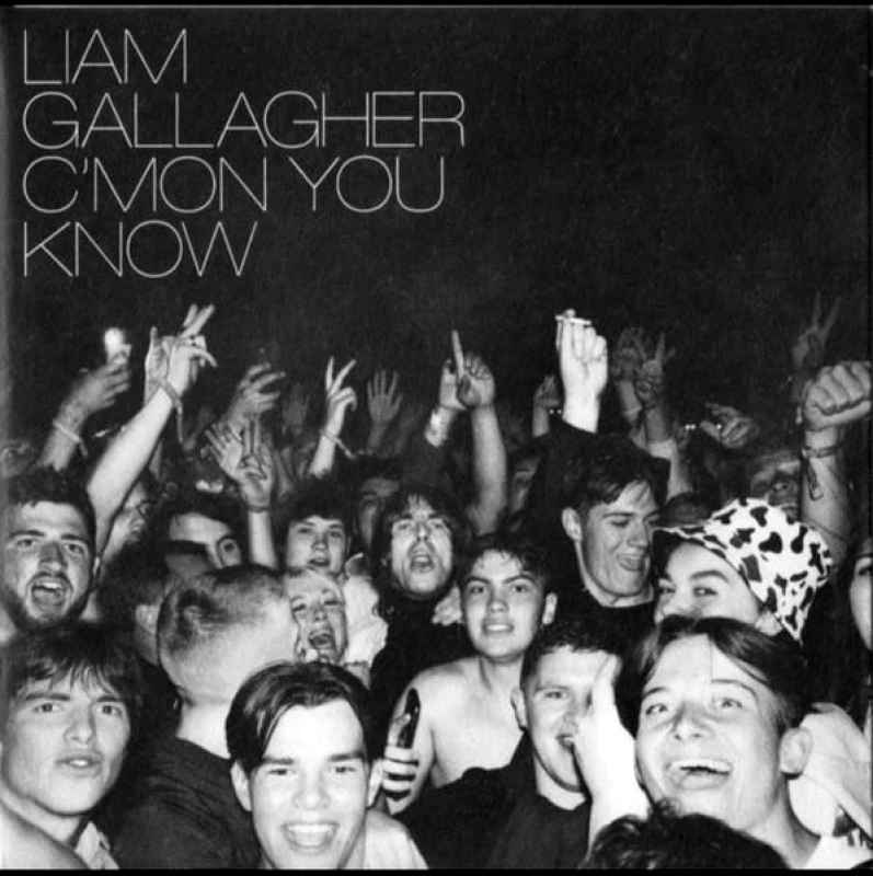 LIAM GALLAGHER / C MON YOU KNOW - LP φωτογραφία