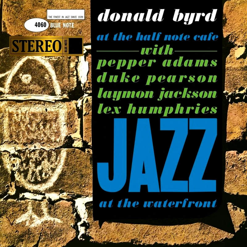 DONALD BYRD / AT THE HALF NOTE CAFE - LP 180gr (TONE POET SERIES)