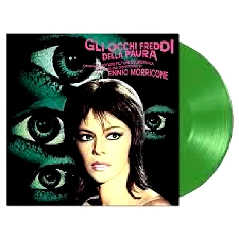 O.S.T. MORRICONE / GLI OCCHI FREDDI DELLA PAURA - LP RSD 2023