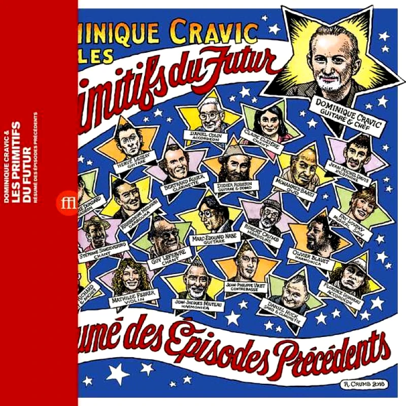DOMINIQUE CRAVIC / RESUME DES EPISODES PRECEDENTS - 2LP REC STORE DAY 2019