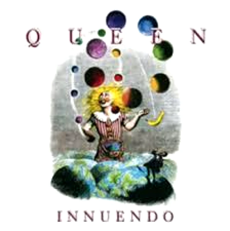 ISLAND RECORDS QUEEN / INNUENDO - CD