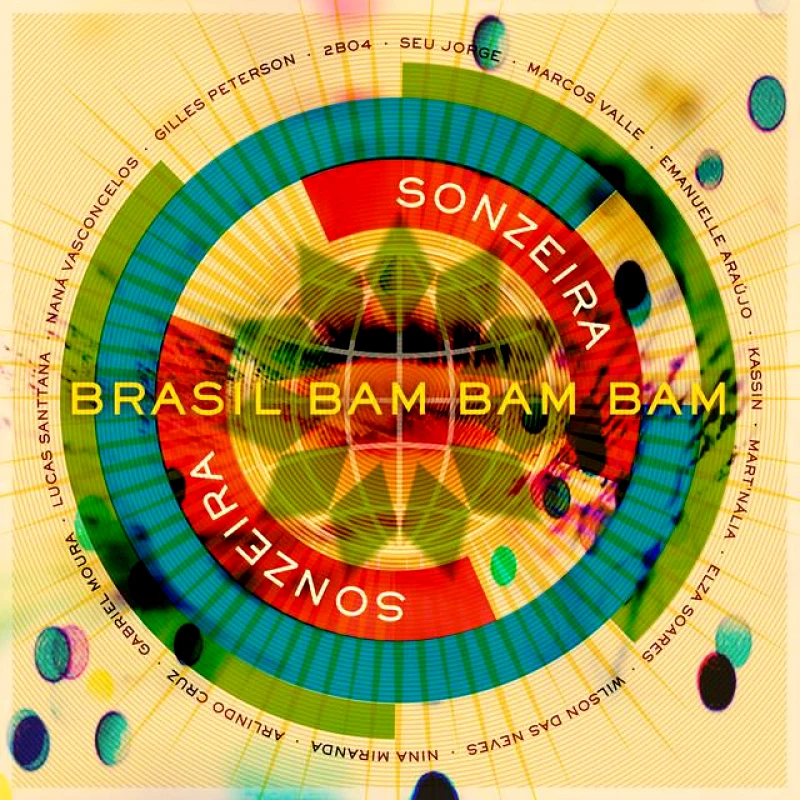 VIRGIN SONZEIRA / BRAZIL BAM BAM BAM- CD