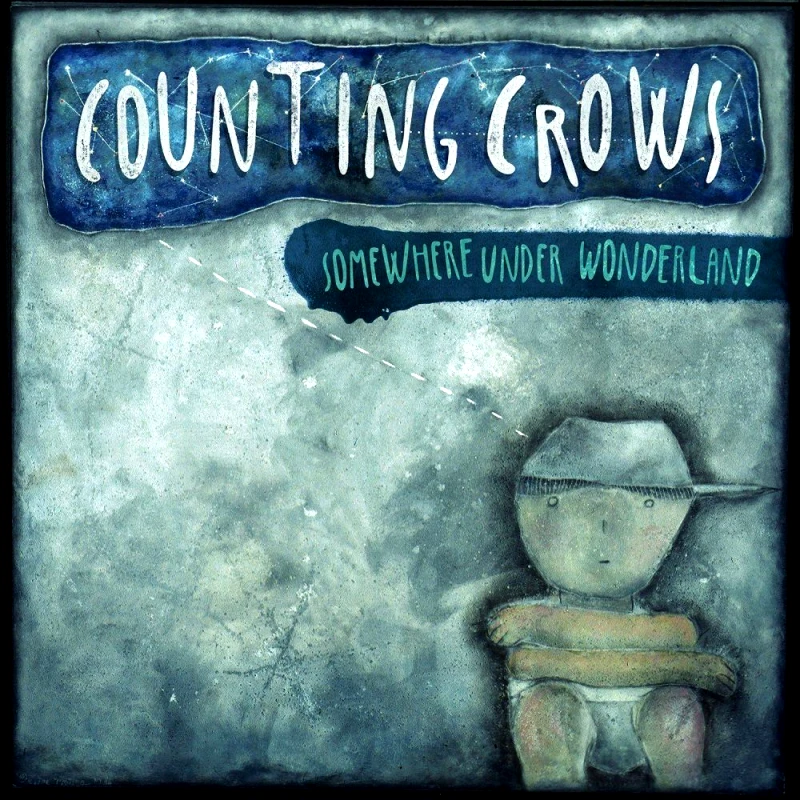 CAPITOL COUNTING CROWS/SOMEWHERE UNDER WONDERLAND-CD