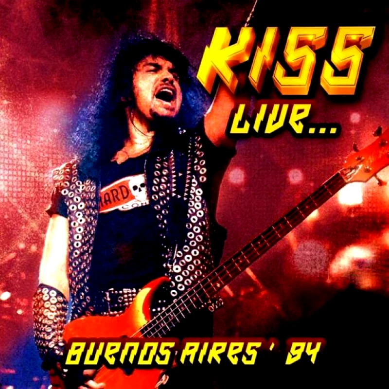 KISS / LIVE IN BUENOS AIRES 94 - 2CD