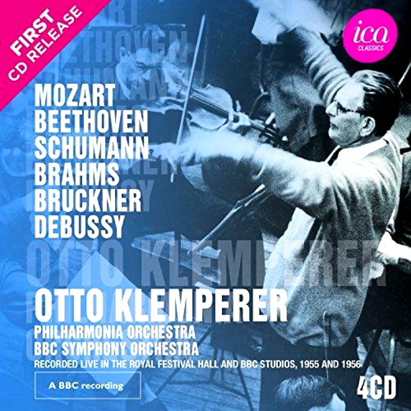 OTTO KLEMPERER / LIVE CLASSICS 4CD