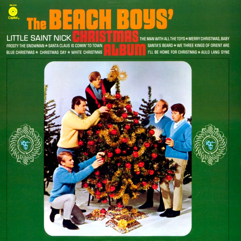 CAPITOL THE BEACH BOYS / CHRISTMAS ALBUM - CD
