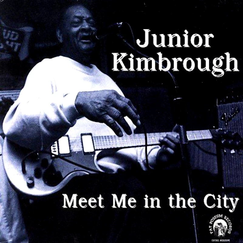 JUNIOR KIMBROUGH / MEET ME IN THE CITY - LP 180gr
