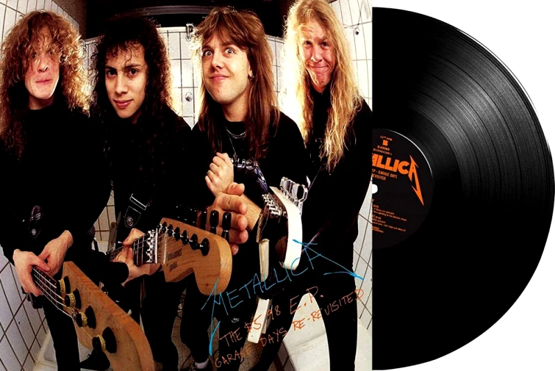 METALLICA / THE 5 98 EP GARAGE DAYS RE REVISITED - LP 180gr (BLACK VINYL)