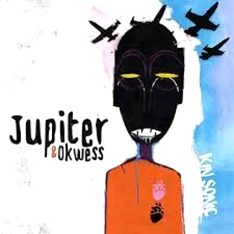 JUPITER & OKWESS / KIN SONIC - CD