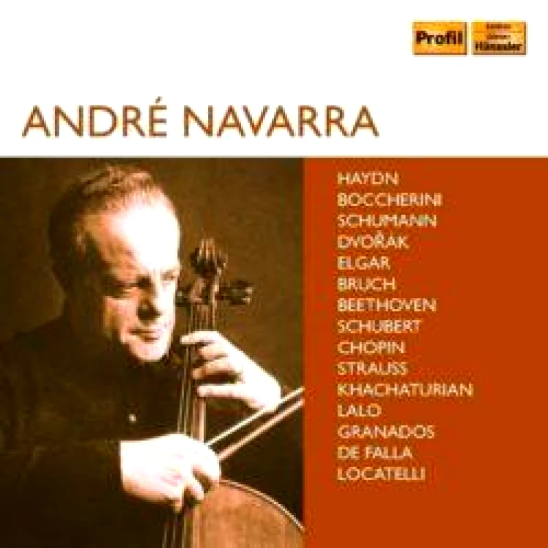 ANDRE NAVARRA / ANDRE NAVARRA - 10CD