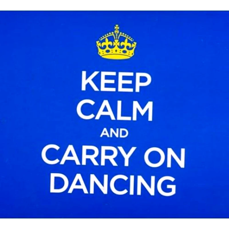 VARIOUS / KEEP CALM AND CARRY ON DANCING - CD
