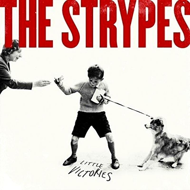 VIRGIN THE STRYPES / LITTLE VICTORIES - CD