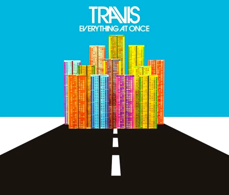 TRAVIS EVERYTHING AT ONCE CD