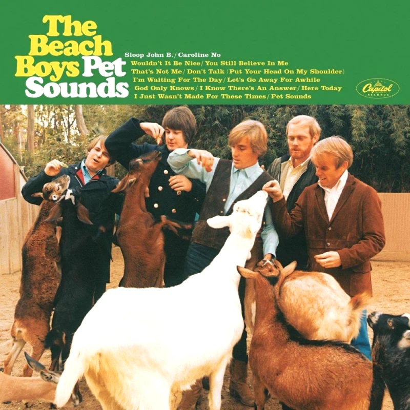 CAPITOL BEACH BOYS / PET SOUNDS - 2CD