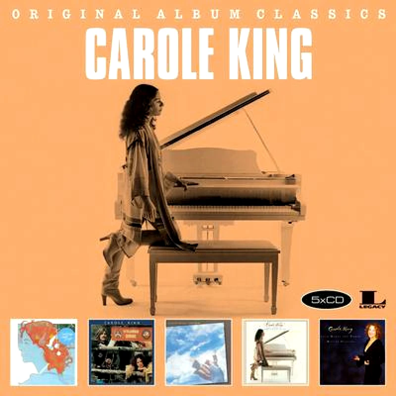 CAROLE KING / ORIGINAL ALBUM CLASSICS - 5CD