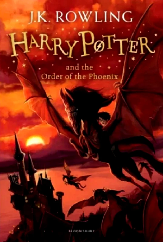 BLOOMSBURY HARRY POTTER AND THE ORDER OF THE PHOENIX