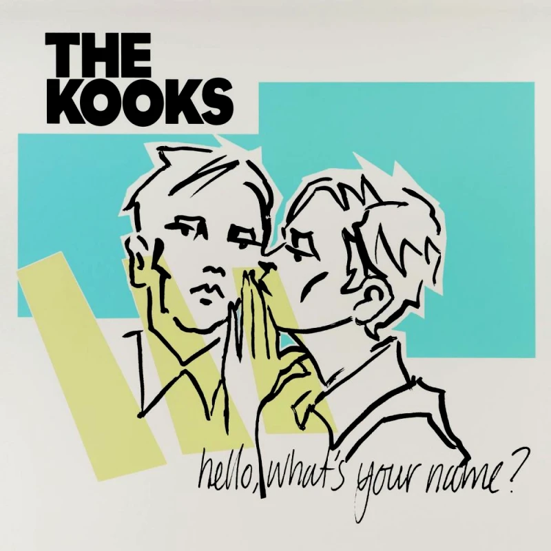 VIRGIN THE KOOKS / HELLO WHATS YOUR NAME - CD