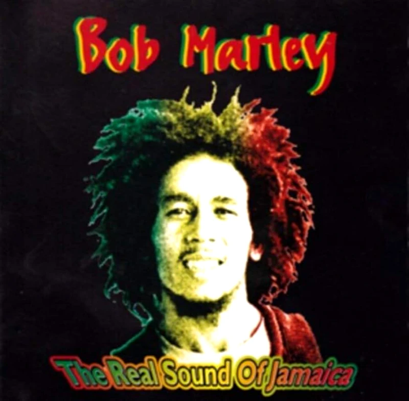 BOB MARLEY THE REAL SOUND OF JAMAICA CD