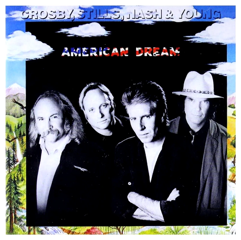 CROSBY STILLS NASH & YOUNG / AMERICAN DREAM - CD