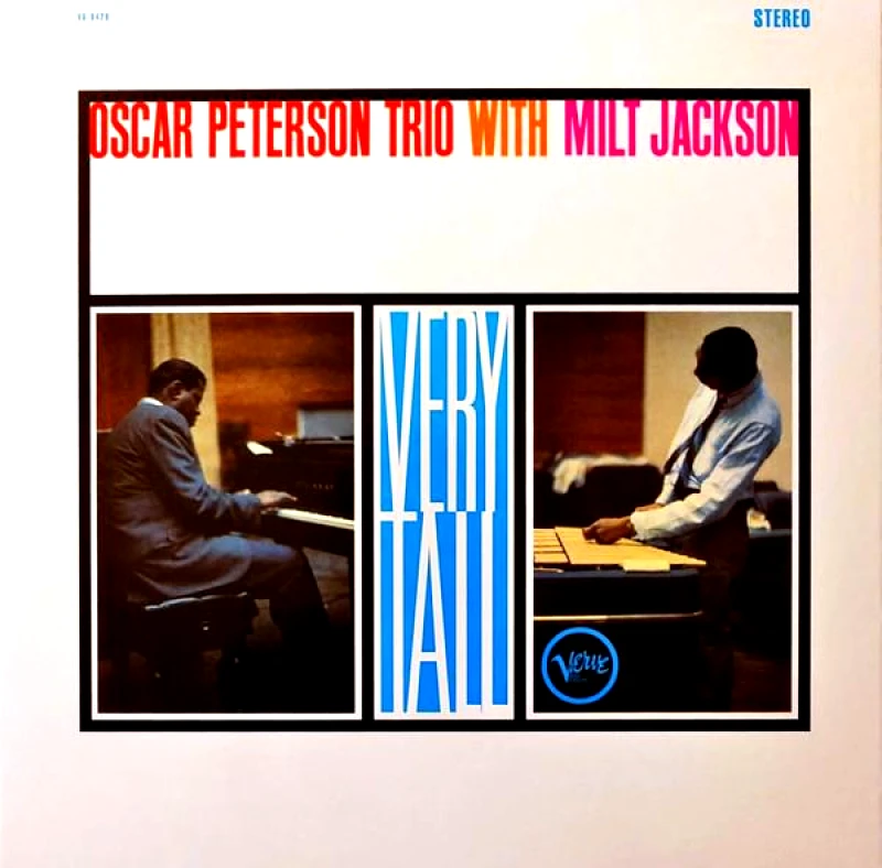 OSCAR PETERSON / VERY TALL - LP (ACOUSTIC SOUND SERIES)