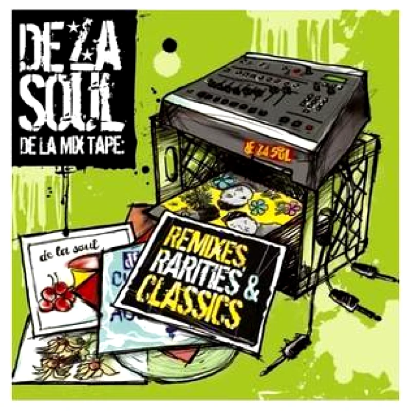 DE LA SOUL DE LA MIX TAPE REMIXES RARITIES AND CLASSICS CD
