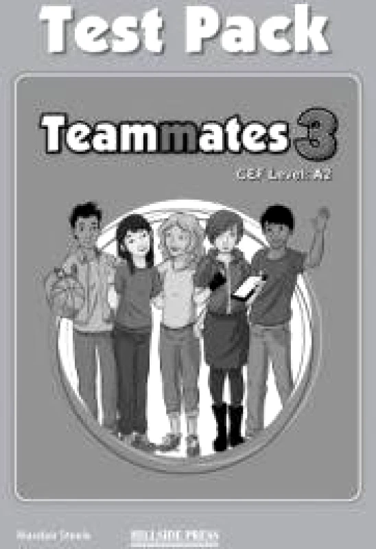 HILLSIDE PRESS TEAMMATES 3 A2 TEST PACK