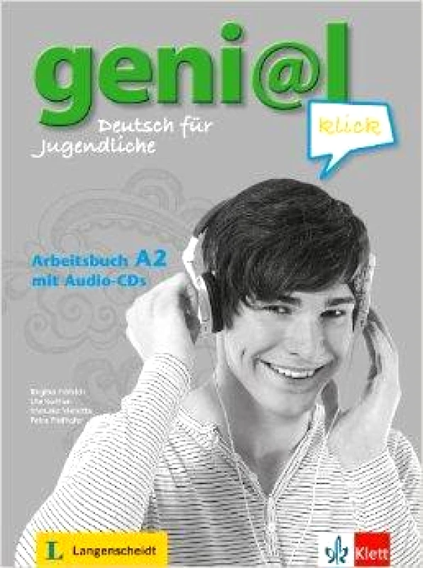 LANGENSCHEIDT GENIAL KLICK A2 ARBEITSBUCH+2CD
