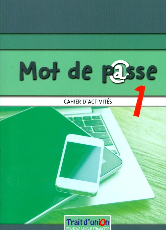 MOT DE PASSE 1 CAHIER D ACTIVITES φωτογραφία