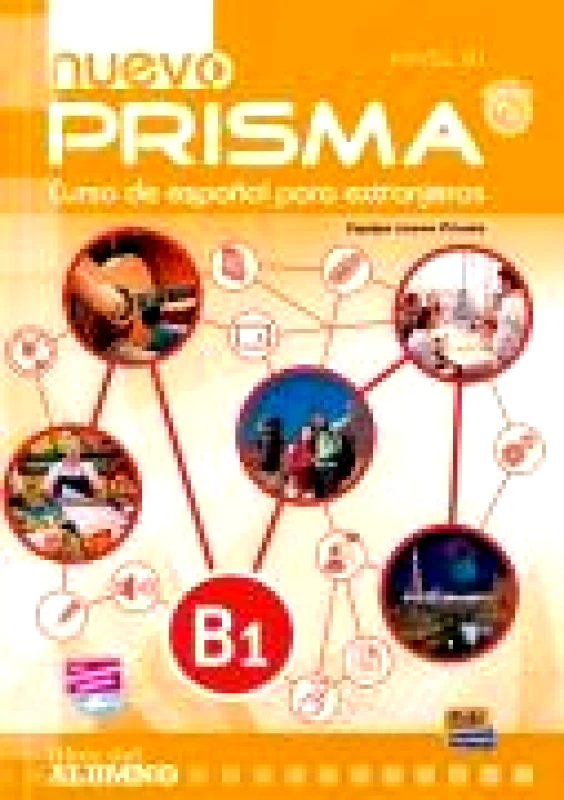 EDINUMEN NUEVO PRISMA B1 ALUMNO +CD
