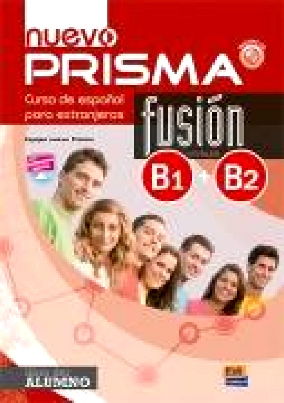 EDINUMEN NUEVO PRISMA FUSION B1+B2 LIBRO DEL ALUMNO+CD