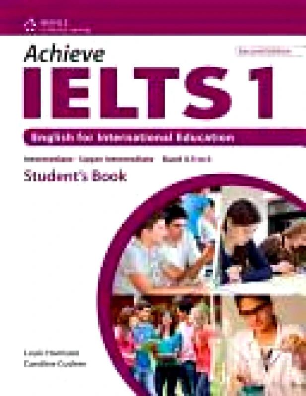 CENGAGE LEARNING ACHIEVE IELTS 1 ENGLISH FOR INTERNATIONAL EDUCATION STUDENTS BOOK