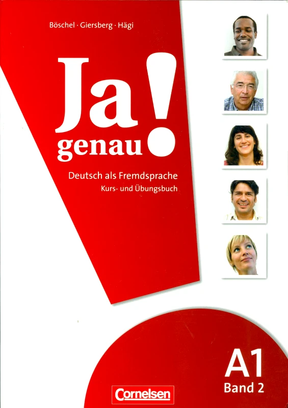 CORNELSEN JA GENAU A1 BAND2 KURS UND UBUNGSBUCH