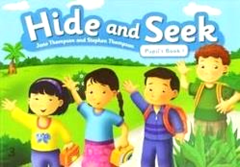 CENGAGE LEARNING HIDE AND SEEK PUPILS BOOK 1