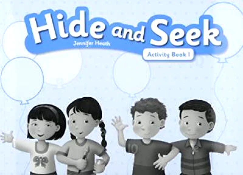 CENGAGE LEARNING HIDE AND SEEK ACTIVITY BOOK 1+CD