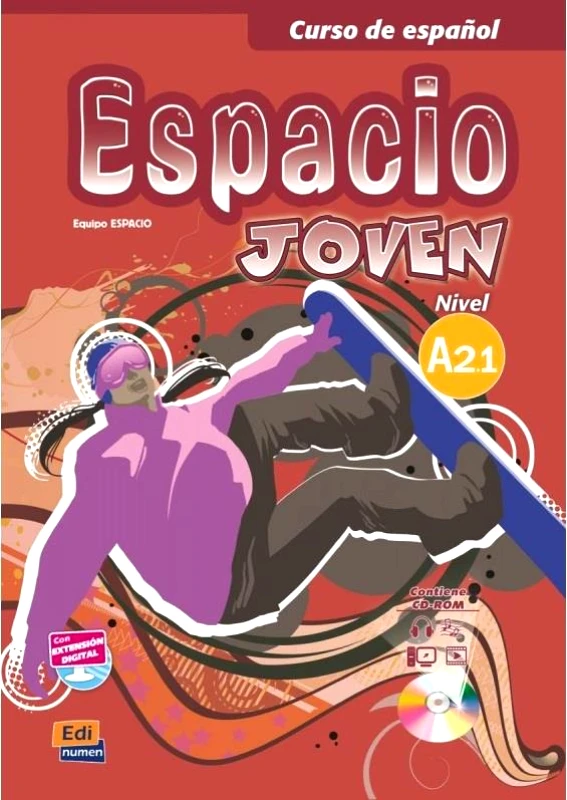 EDINUMEN ESPACIO JOVEN A2.1 ALUMNO+CD