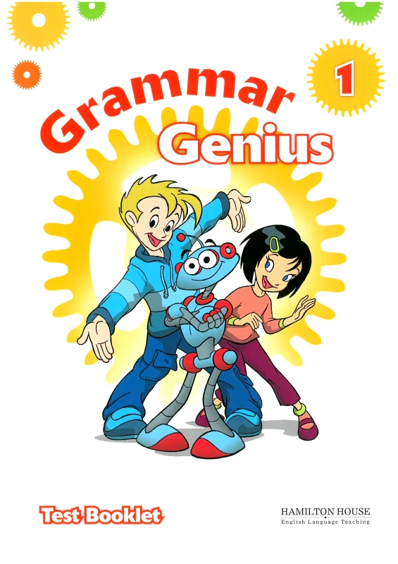 HAMILTON HOUSE GRAMMAR GENIUS 1 TEST BOOKLET