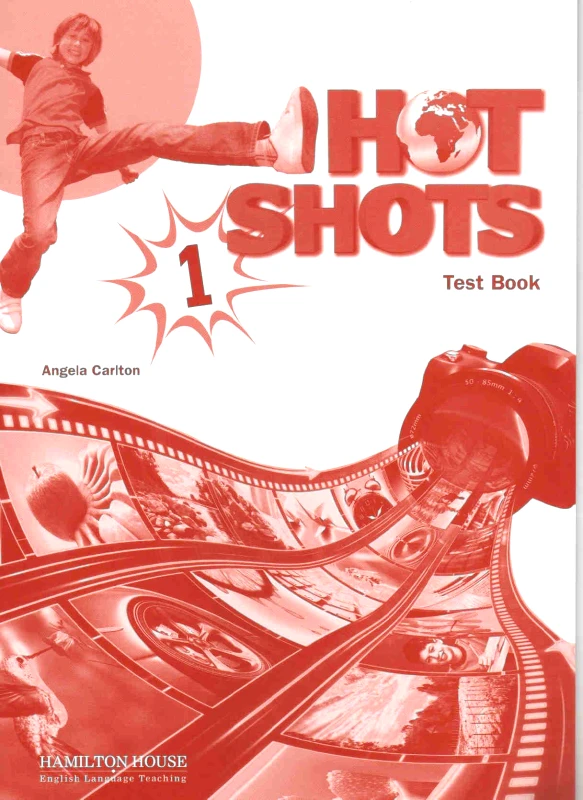HAMILTON HOUSE HOT SHOTS 1 TEST BOOK