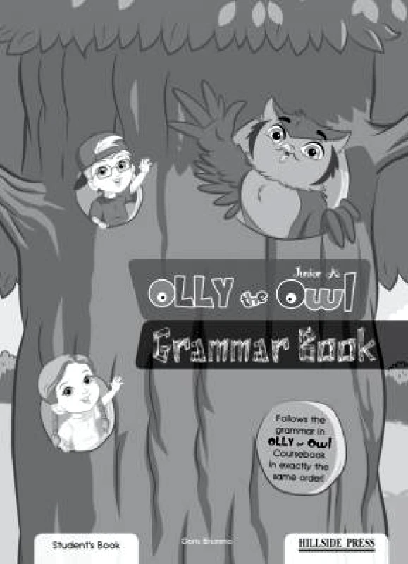 HILLSIDE PRESS OLLY THE OWL JUNIOR A GRAMMAR BOOK