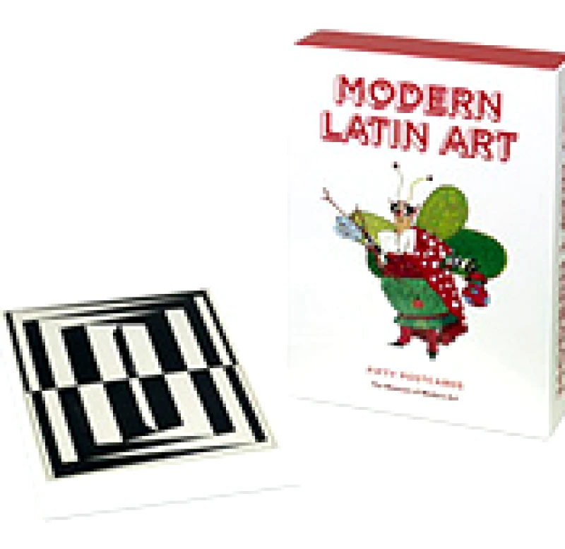 POSTCARD BOX MOMA MODERN LATIN ART