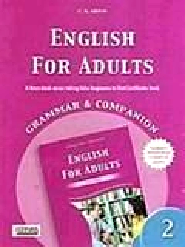 GRIVAS PUBLICATIONS ENGLISH FOR ADULTS 2 GRAMMAR AND COMPANION