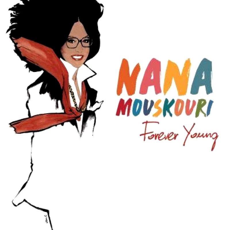 UNIVERSAL MUSIC NANA MOUSKOURI / FOREVER YOUNG - 2LP 180gr