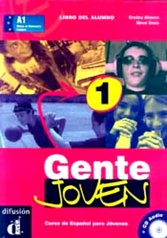 DIFUSION GENTE 1 LIBRO DEL ALUMNO (+CD) N/E (JOVEN)