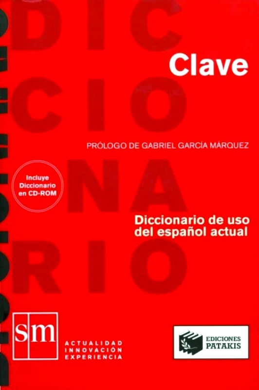 ΠΑΤΑΚΗΣ DICCIONARIO CLAVE+CD
