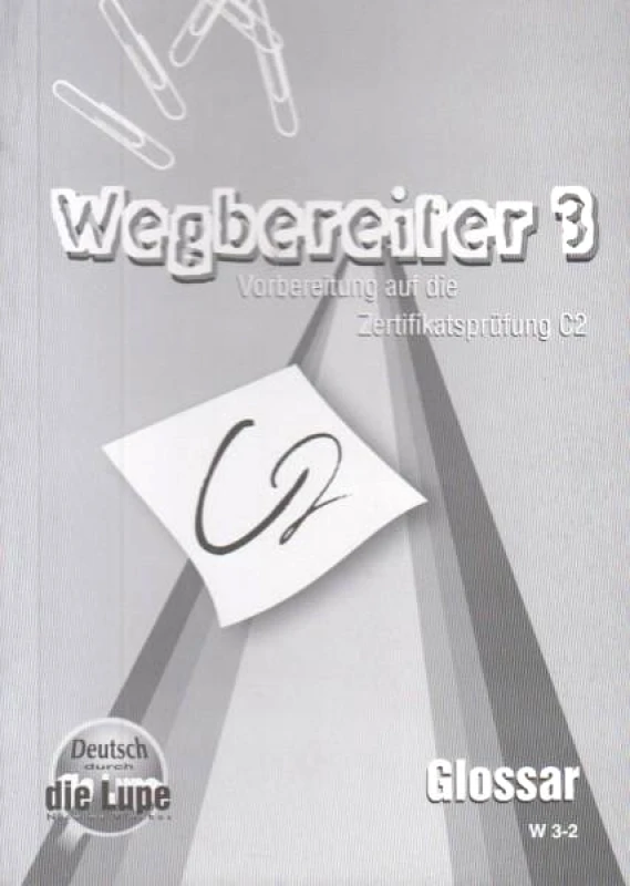 ΒΛΑΧΟΣ ΝΙΚΟΣ WEGBEREITER 3 C2 GLOSSAR