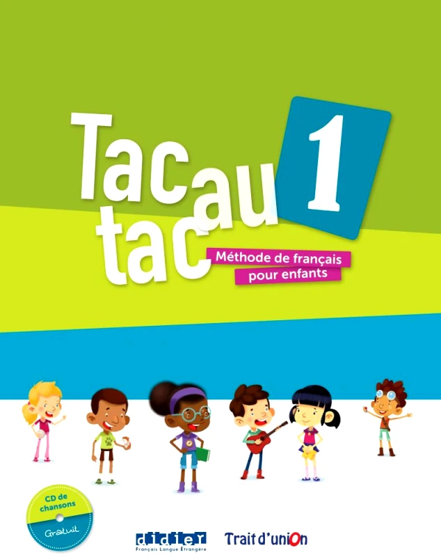 DIDIER TAC AU TAC 1 METHODE + CAHIER