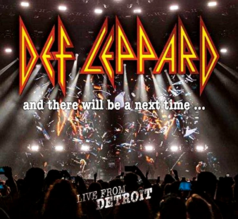UNIVERSAL MUSIC DEF LEPPARD / AND THERE WILL BE A NEXT TIME - 2CD + DVD