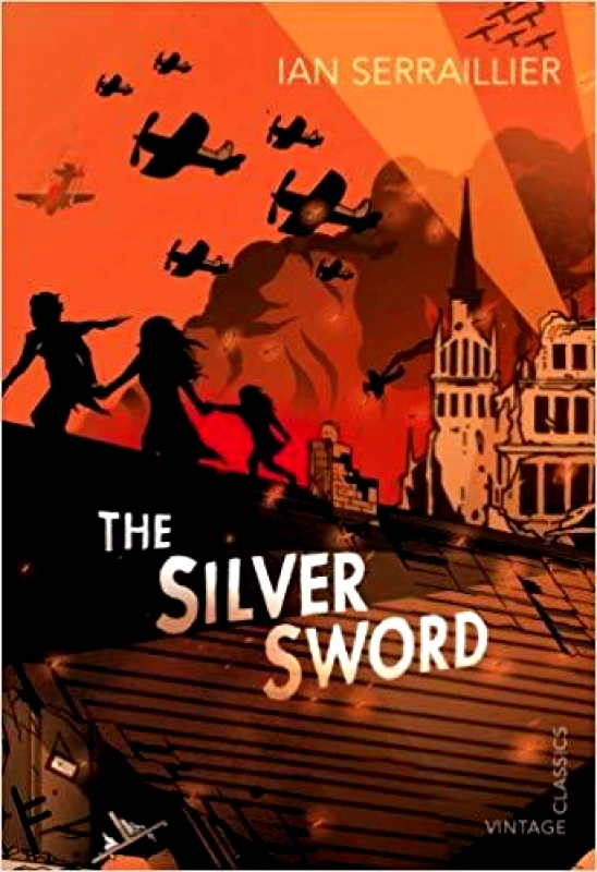 VINTAGE BOOKS THE SILVER SWORD